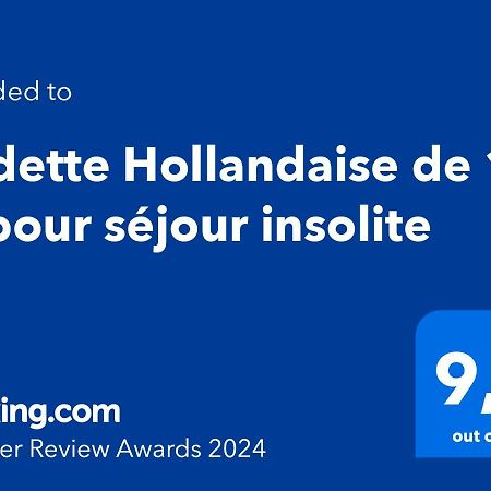 Hotel Vedette Hollandaise De 13 M Pour Sejour Insolite Nivillac Exterior foto